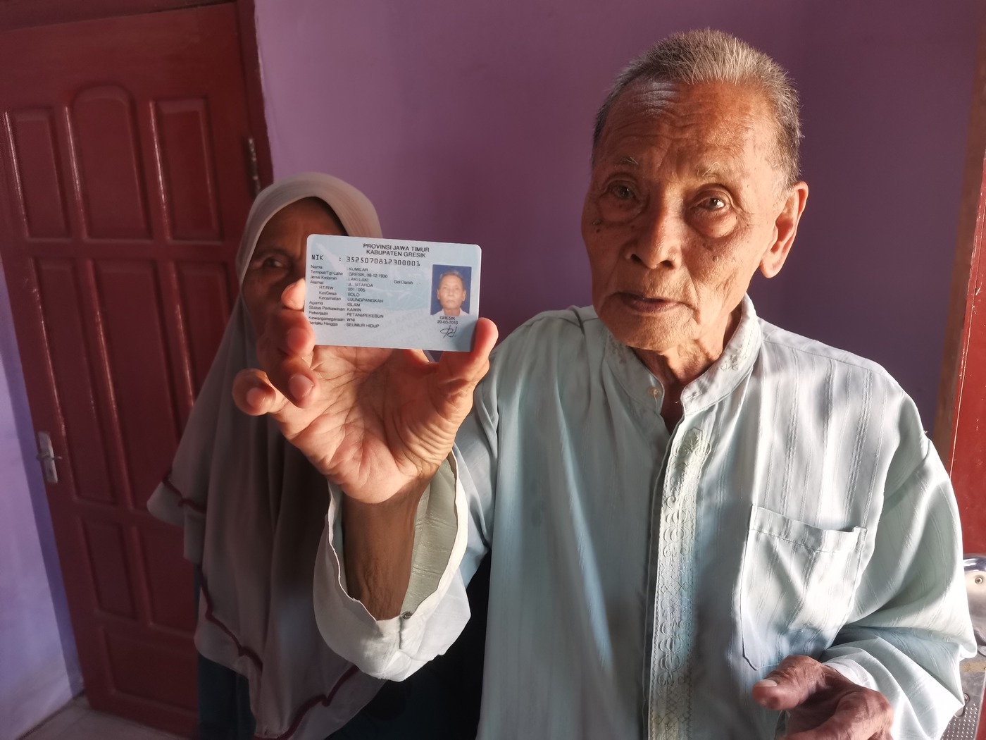 Menabung Selama 43 Tahun, Petani di Gresik Baru Bisa Naik Haji di Umur 93 Tahun